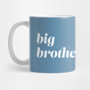 Big Brother Pregnancy Announcement Mug